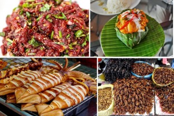 Đến Campuchia nhất định phải thử những món ăn này