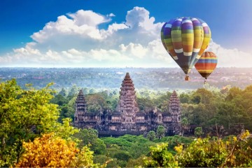 Lễ hội khinh khí cầu Siem Reap