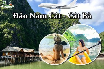 Đảo Nam Cát - Thiên đường tại trần gian