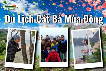 Du lịch Cát Bà mùa đông có gì đẹp
