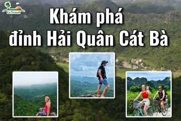 Khám phá đỉnh Hải Quân tại Cát Bà