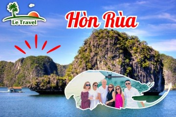 Khám phá vẻ đẹp thiên nhiên tại Hòn Rùa Cát Bà