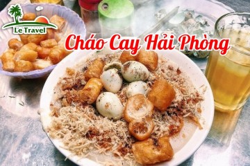 Thưởng thức đặc sản Cháo Cay của Hải Phòng