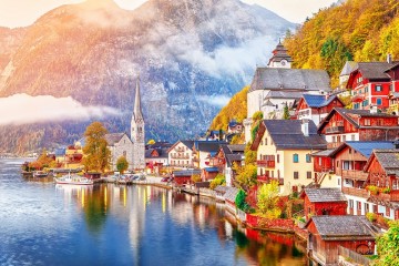 Vẻ đẹp níu chân du khách Áo qua từng mùa