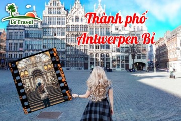 Khám phá thành phố Antwerp của Bỉ