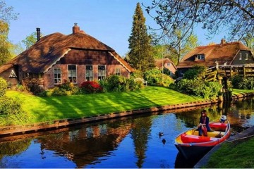 Top 6 địa điểm nên ghé khi đi du lịch Hà Lan