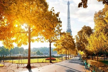 Vẻ đẹp mùa thu Paris