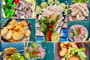 Bật mí những món ăn ngon nhất khi du lịch Cô Tô