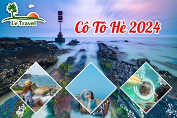 Du lịch Cô Tô sôi động dịp hè 2024