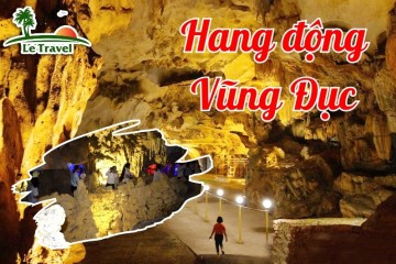 Khám phá hang động Vũng Đục
