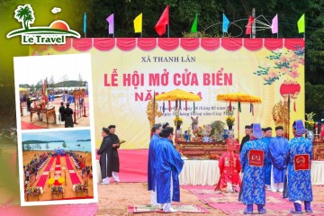 Khám phá Lễ hội Mở cửa biển tại Cô Tô
