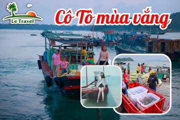Say đắm Cô Tô mùa vắng khách