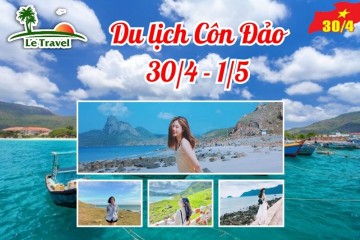 Côn Đảo - Viết tiếp những trang sử vàng trong ngày 30/4