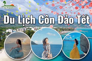 Tận hưởng du lịch Côn Đảo dịp lễ Tết