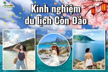 Kinh nghiệm du lịch Côn Đảo chi tiết nhất