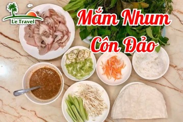 Mắm nhum Côn Đảo - Vị ngon quyến rũ từ đại dương