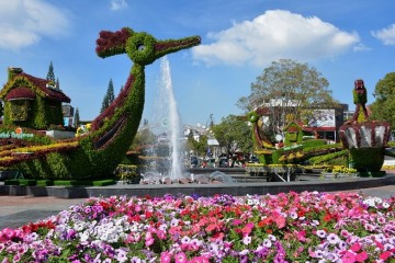 Đà Lạt hút khách với những lễ hội đặc sắc