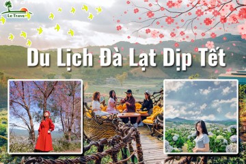 Du lịch Đà Lạt dịp Tết có gì đặc sắc