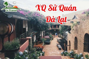 Làng tranh mang dấu ấn cố đô tại Đà Lạt