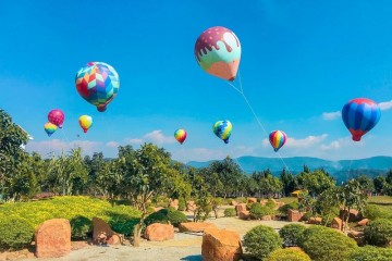 Lễ hội Khinh khí cầu Đà Lạt