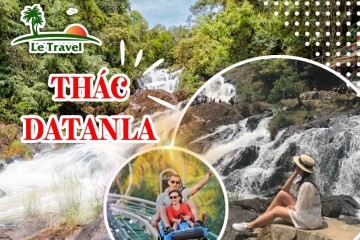 Trải nghiệm thác Datanla tại Đà Lạt