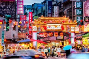 Du lịch Đài Loan: Khám phá hòn đảo xinh đẹp