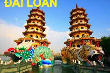 Khám phá địa danh nổi tiếng tại Đài Loan