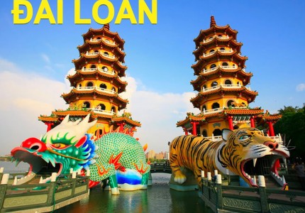 Khám phá địa danh nổi tiếng tại Đài Loan