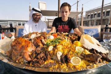 Những món ăn nổi tiếng ở Dubai bạn nên biết