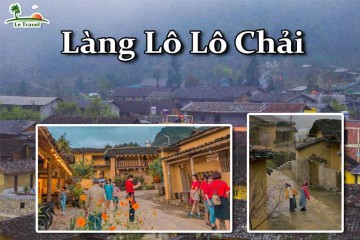 Đến thăm làng cổ tích Lô Lô Chải tại Hà Giang