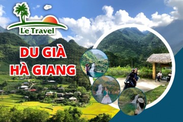 Du Già - Một bản tiên rực rỡ tại Hà Giang