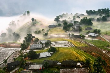 Du lịch Hà Giang mùa lúa chín vào tháng mấy
