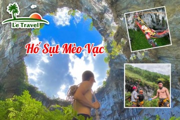 Hố sụt Mèo Vạc - Kỳ quan mới nổi tại Hà Giang