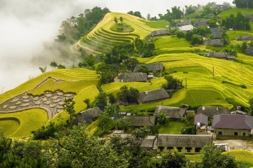 Khám phá vẻ đẹp Hoàng Su Phì Hà Giang