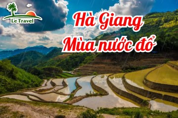 Khám phá mùa nước đổ soi bóng trời Hà Giang
