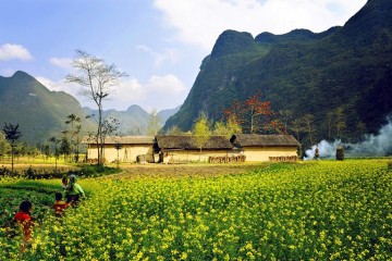 Khám phá vẻ đẹp nơi cao nguyên đá Hà Giang