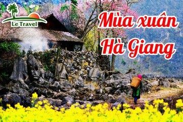 Mùa xuân Hà Giang khoe sắc tinh khôi