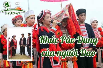 Ngân nga khúc tâm tình Páo Dung của người Dao
