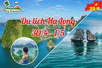 Du lịch Hạ Long - Vịnh di sản: Điểm đến lý tưởng cho Lễ 30/4