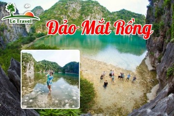 Khám phá Đảo Mắt Rồng của Hạ Long