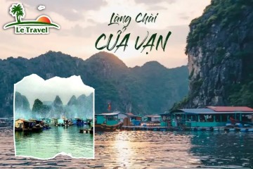 Khám phá làng chài cổ Cửa Vạn