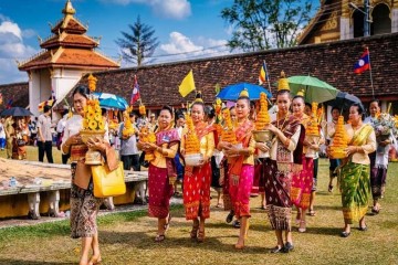 Top 6 lễ hội hấp dẫn tại Lào bạn nên biết