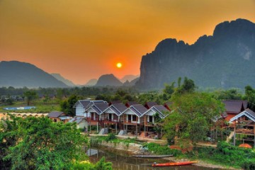 Vang Vieng điểm đến của xứ sở Triệu Voi