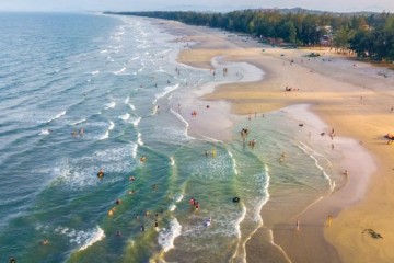 Bãi biển Mỹ Khê Quảng Ngãi