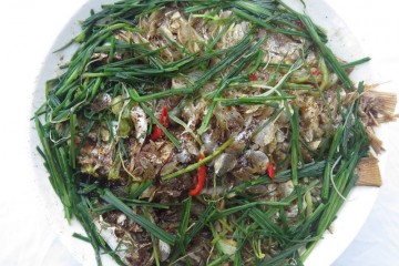 Cá chép muối Đặc sản Lý Sơn