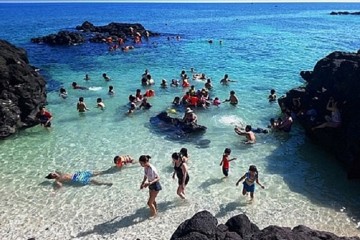 Đảo Lý Sơn Quảng Ngãi điểm trốn nắng trong ngày hè