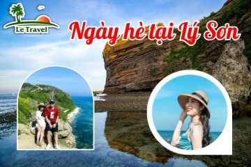 Đến ngay Vương quốc tỏi Lý Sơn vào dịp hè này