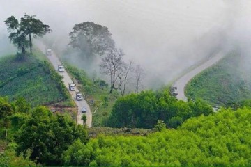 Đèo Long Môn Quảng Ngãi