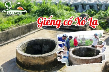 Độc lạ với giếng cổ tại Đảo Lý Sơn