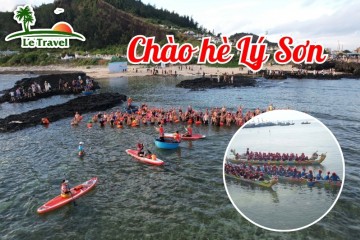Du lịch Lý Sơn dịp hè với nhiều hoạt động văn hóa